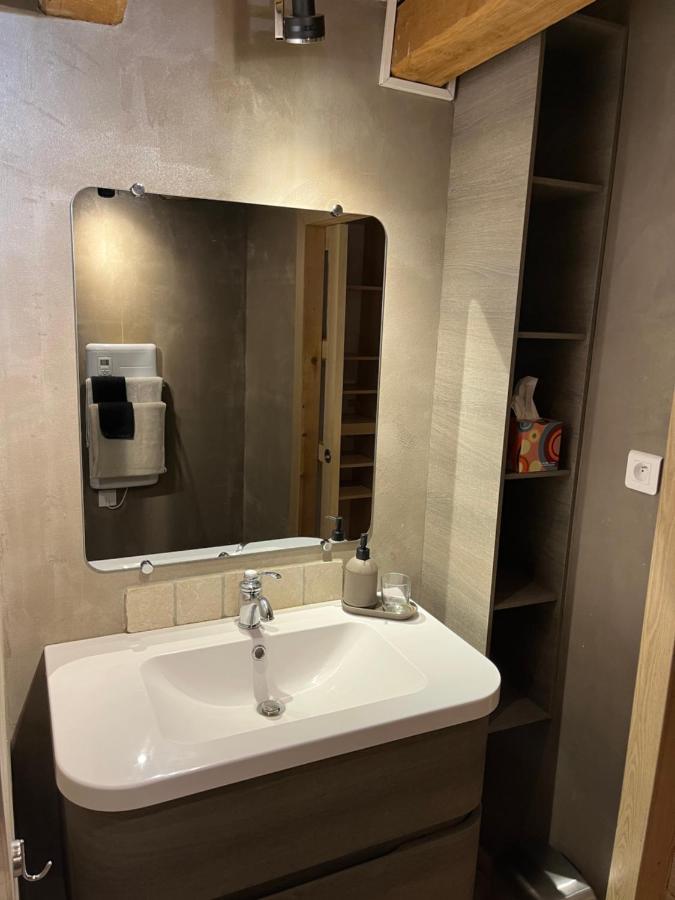 Suite "Chalet" Dans Maison De Village La Brigue Exterior foto